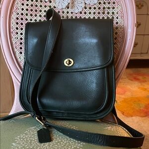 Rare Vintage Coach shoulder bag